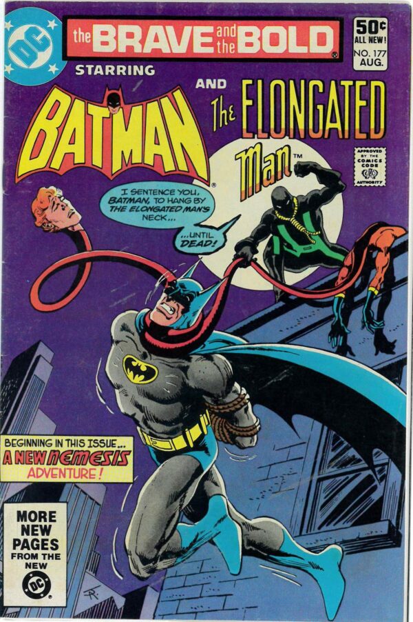 BRAVE AND THE BOLD (1955-1983 SERIES) #177: Batman & Elongated Man; FN