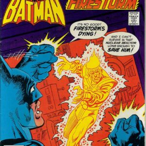 BRAVE AND THE BOLD (1955-1983 SERIES) #172: Batman & Firestorm; VF/NM BRAVE AND THE BOLD (1955-1983 SERIES) #172: Batman & Firestorm; VF/NM