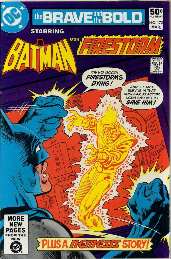BRAVE AND THE BOLD (1955-1983 SERIES) #172: Batman & Firestorm; VF/NM