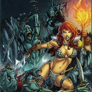 RED SONJA (2005-2015 SERIES) #46: Adriano Batista cover C