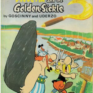 ASTERIX TP (OLDER EDITIONS) #15: Asterix and the Golden Sickle – GD/VG – 1st ed 1977