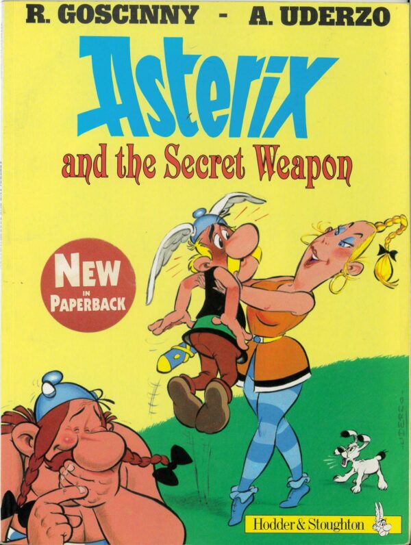 ASTERIX TP (OLDER EDITIONS) #35: Asterix and the Secret Weapon – VF/FN 1st ed 1993