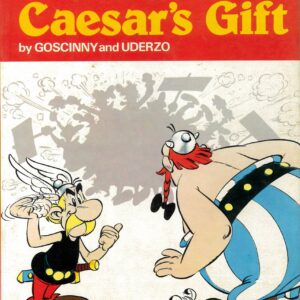 ASTERIX TP (OLDER EDITIONS) #36: Asterix and Caesar’s Gift – FN – 3rd ed 1979