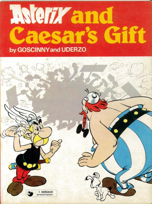 ASTERIX TP (OLDER EDITIONS) #36: Asterix and Caesar’s Gift – FN – 3rd ed 1979