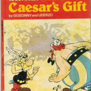 ASTERIX TP (OLDER EDITIONS) #36: Asterix and Cassar’s Gift – FR/GD – 3rd ed 1979