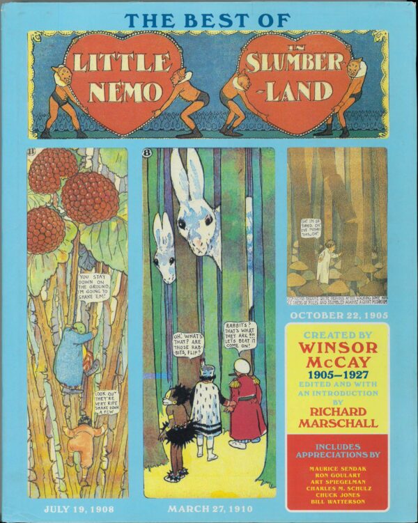 LITTLE NEMO: BEST OF LITTLE NEMO (HC): VF/NM