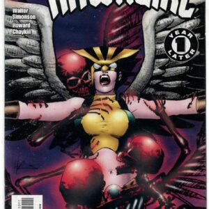 HAWKGIRL (2006 SERIES) #50