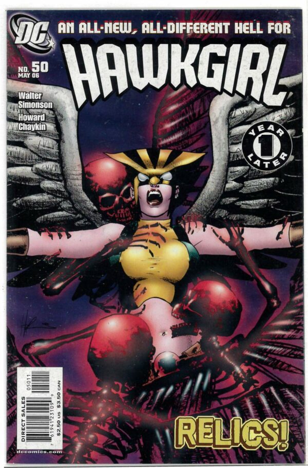 HAWKGIRL (2006 SERIES) #50