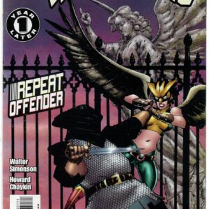 HAWKGIRL (2006 SERIES) #51