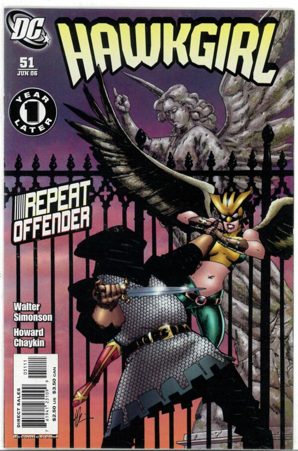 HAWKGIRL (2006 SERIES) #51