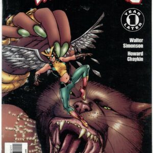 HAWKGIRL (2006 SERIES) #52