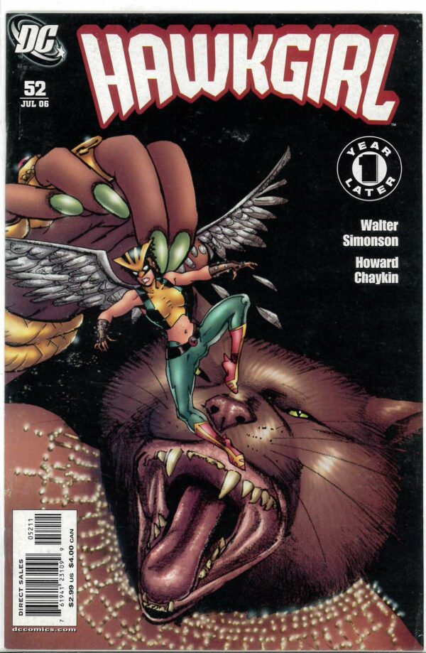 HAWKGIRL (2006 SERIES) #52