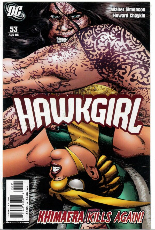 HAWKGIRL (2006 SERIES) #53