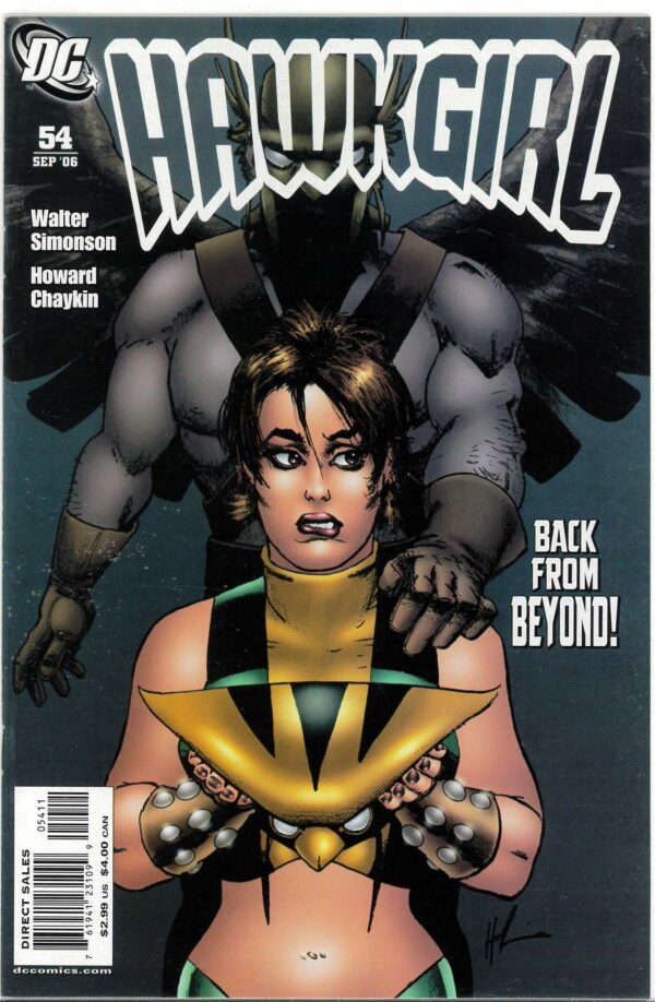 HAWKGIRL (2006 SERIES) #54