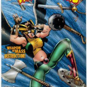 HAWKGIRL (2006 SERIES) #56