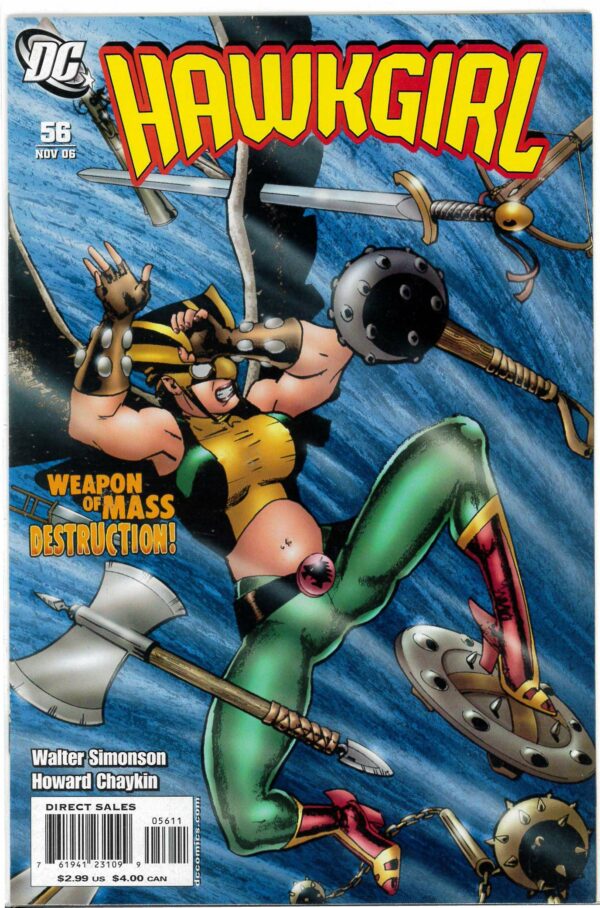 HAWKGIRL (2006 SERIES) #56