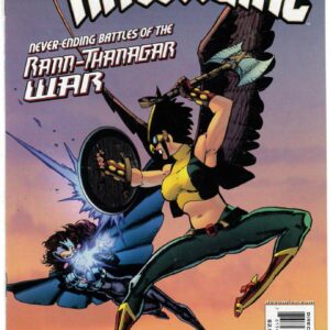 HAWKGIRL (2006 SERIES) #59