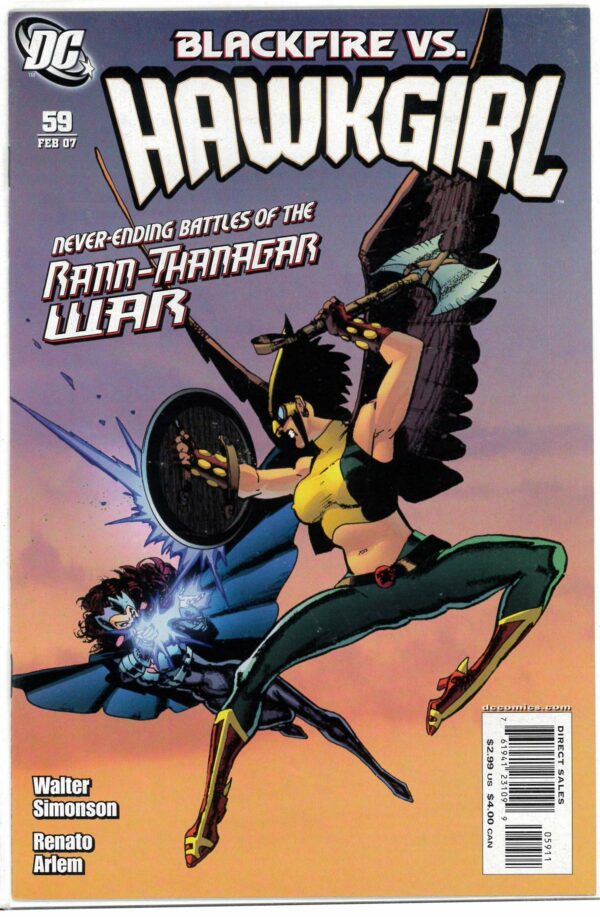 HAWKGIRL (2006 SERIES) #59