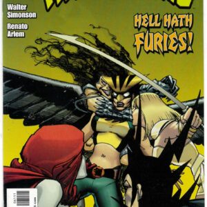 HAWKGIRL (2006 SERIES) #61