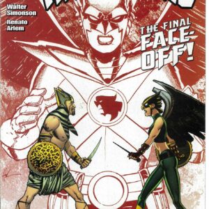 HAWKGIRL (2006 SERIES) #65