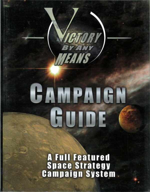 VICTORY BY ANY MEANS MINIATURES #101: Core Rules: Campaign Setting – Brand New (NM) – 101