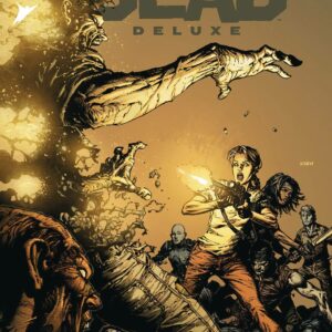 WALKING DEAD DELUXE #34: David Finch cover A