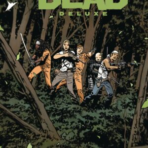 WALKING DEAD DELUXE #34: Charles Adlard cover D