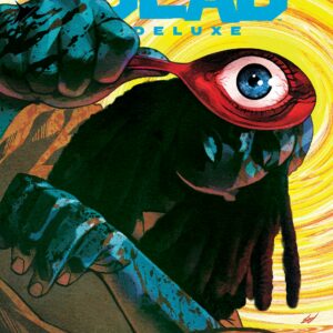 WALKING DEAD DELUXE #33: Mike Del Mundo cover C