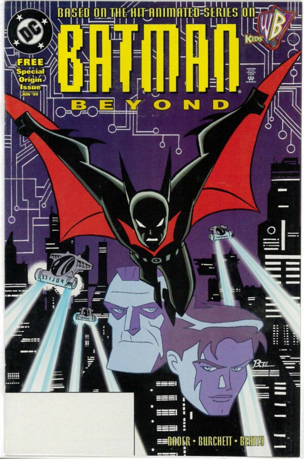 BATMAN BEYOND (1999 MINI SERIES): Special origin issue (1st Ed) nn