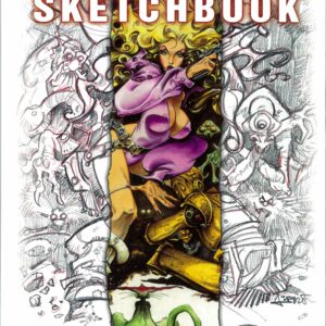 AZPIRI SKETCHBOOK (HC) #99: Hardcover Edition – NM