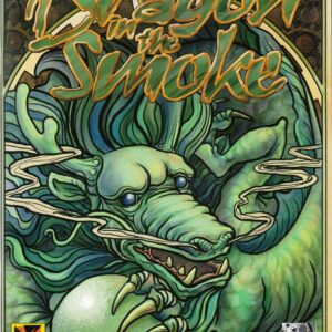 VICTORIANA RPG #1002: Dragon in the Smoke (1st Ed) –  Brand New (NM) – 1002