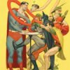 ACTION COMICS (1938- SERIES: VARIANT COVER) #1040: Julian Totino Tedesco cover B