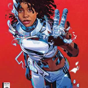 ACTION COMICS (1938- SERIES: VARIANT COVER) #1040: Alexis Franklin Black History Month cover C
