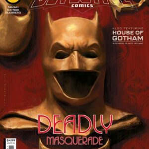 DETECTIVE COMICS (1935- SERIES) #1054: Irwin Rodriguez cover A