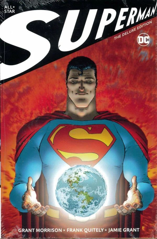 ALL STAR SUPERMAN TP #0: Deluxe Hardcover edition