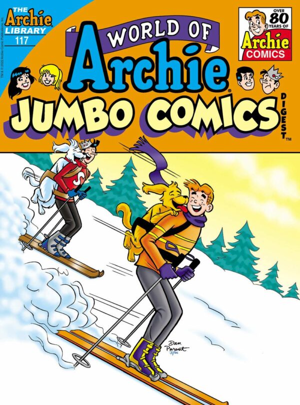 WORLD OF ARCHIE COMICS DIGEST #117: Jumbo