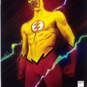 FLASH (1959-1985,2020- SERIES) #779: Alexis Franklin Black History Month cover C