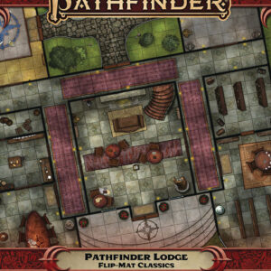 PATHFINDER MAP PACK #147: Pathfinder Lodge classics flipmat