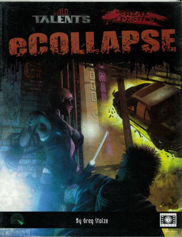 WILD TALENTS RPG #5: Ecollapse – Brand New (NM) – 75405