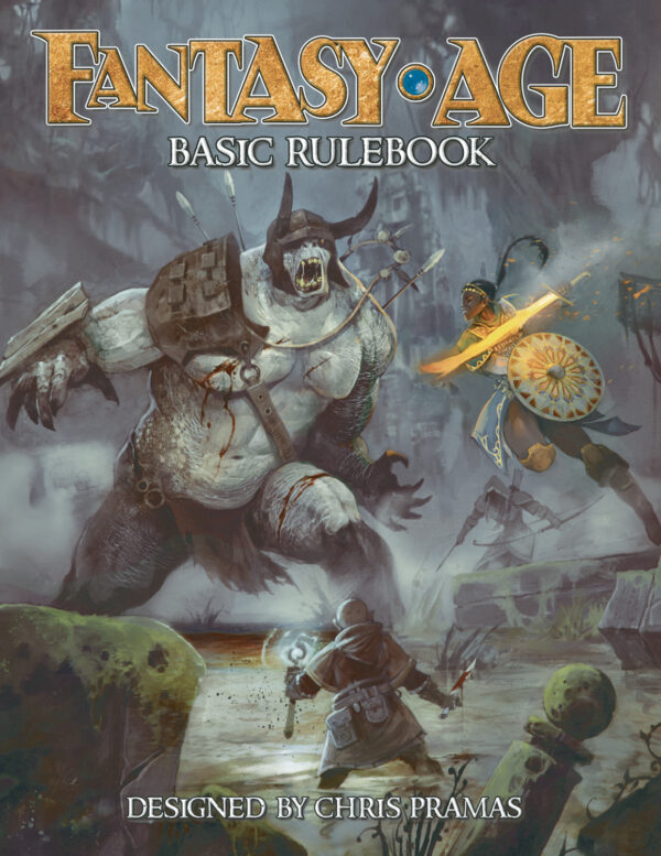 FANTASY AGE RPG #2: Basic Rulebook (6001)