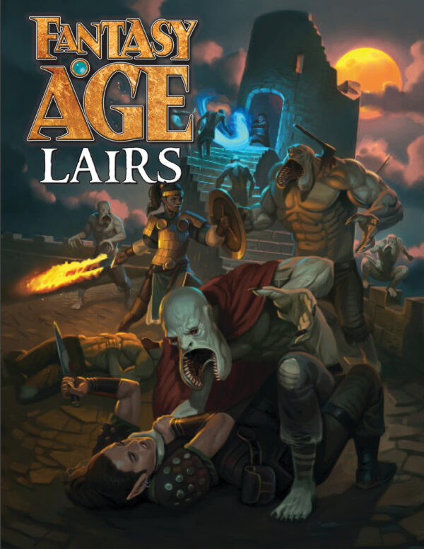 FANTASY AGE RPG #3: Lairs (HC)