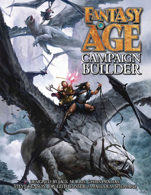 FANTASY AGE RPG #4: Campaign Builder’s Guide (HC)