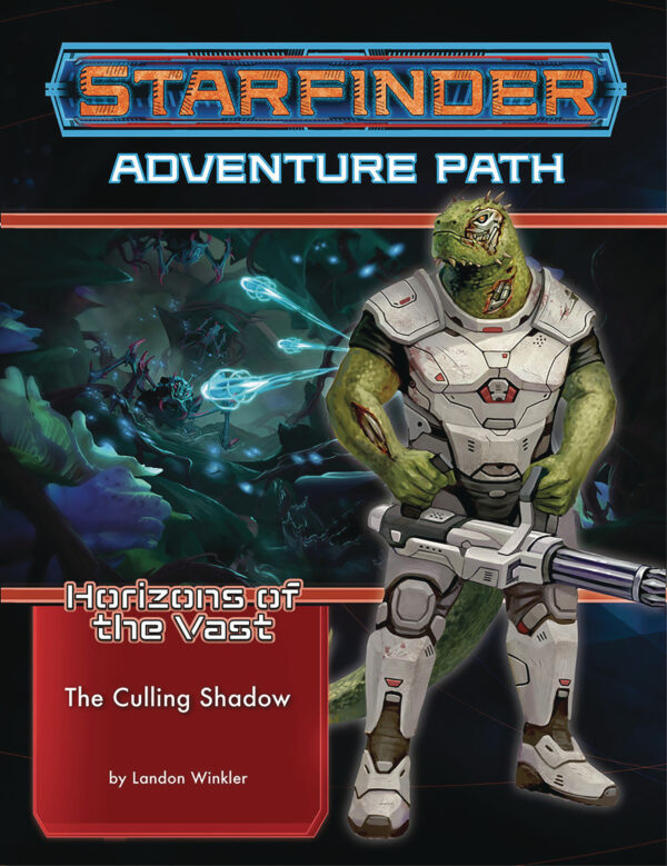 STARFINDER RPG #127: Horizons of teh Vast Book Six: The Culling Shadow
