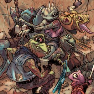 TEENAGE MUTANT NINJA TURTLES (2011-2024 SERIES) #126: Pablo Tunica cover A