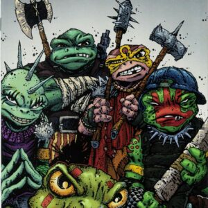 TEENAGE MUTANT NINJA TURTLES (2011-2024: VARIANT) #126: Kevin Eastman cover B TEENAGE MUTANT NINJA TURTLES (2011-2024: VARIANT) #126: Kevin Eastman cover B