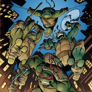 TEENAGE MUTANT NINJA TURTLES (2011-2024: VARIANT) #126: Nathan Stockman RI cover C