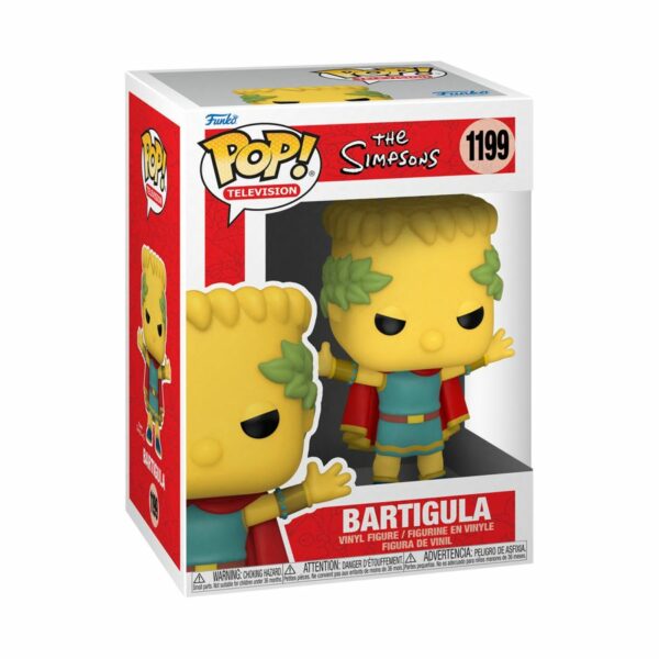 POP TELEVISION VINYL FIGURE #1199: Bartigula Bart: Simpsons