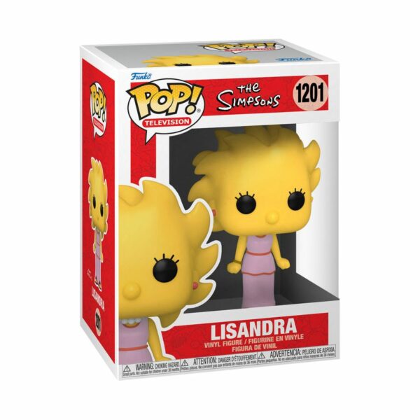 POP TELEVISION VINYL FIGURE #1201: Lisandra Lisa: Simpsons
