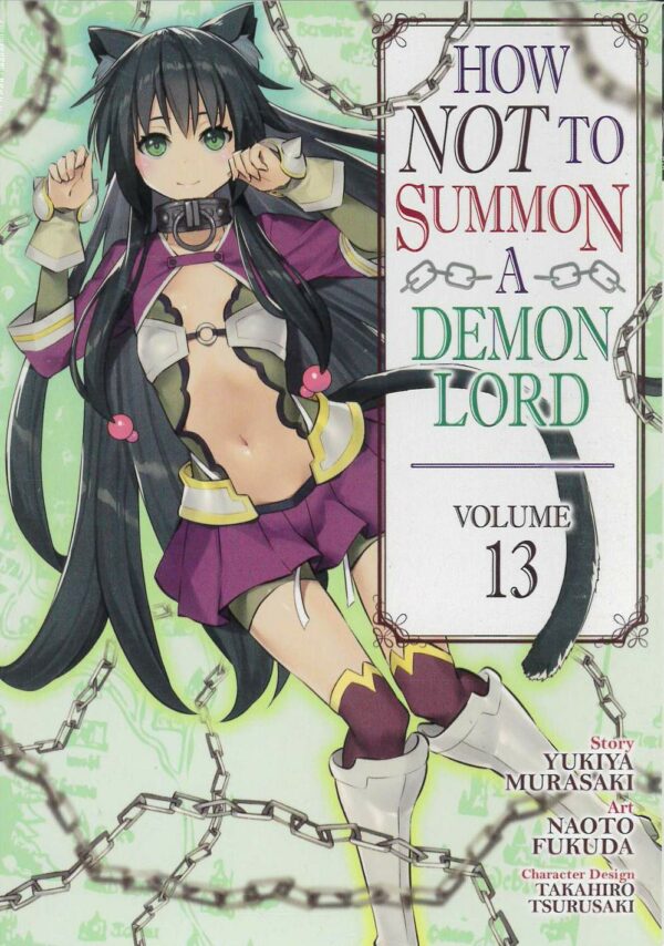 HOW NOT TO SUMMON DEMON LORD GN #13