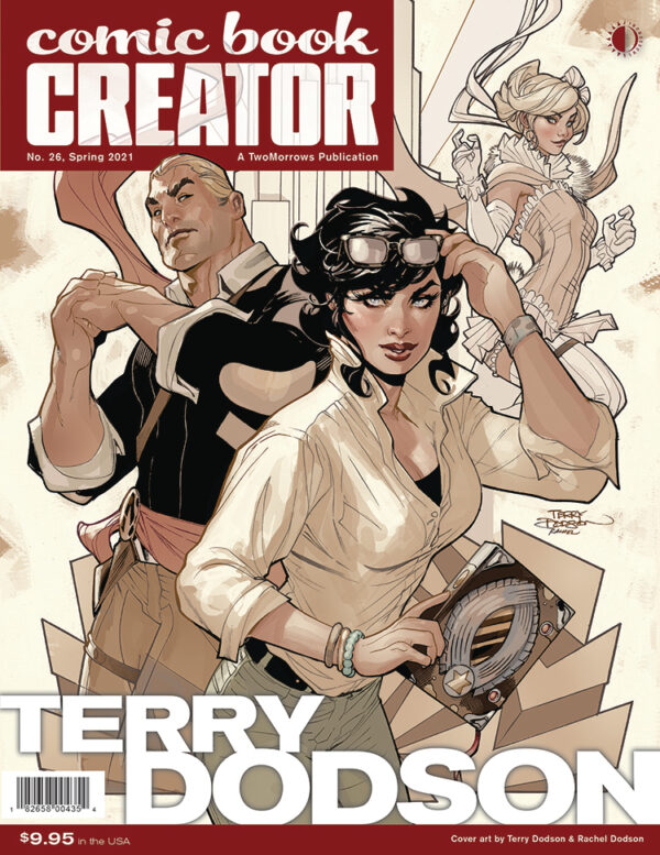 COMIC BOOK CREATOR #26: Terry Dodson